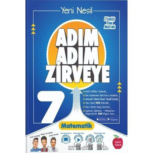 7. Sınıf Matematik Adım Adım Zirveye Soru Bankası Newton Yayınları