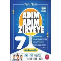 7. Sınıf Matematik Adım Adım Zirveye Soru Bankası Newton Yayınları