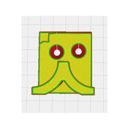 Logitech F710 Kontrol Cihazı İçin Vida Montajı (Bu ürün Sadece Plastik parçadır - Almadan Önce Soru Sorabilirsiniz)