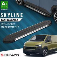 S-Dizayn VW Transporter T7 Skyline Krom Yan Basamak 223 Cm 2024 Üzeri A+ Kalite