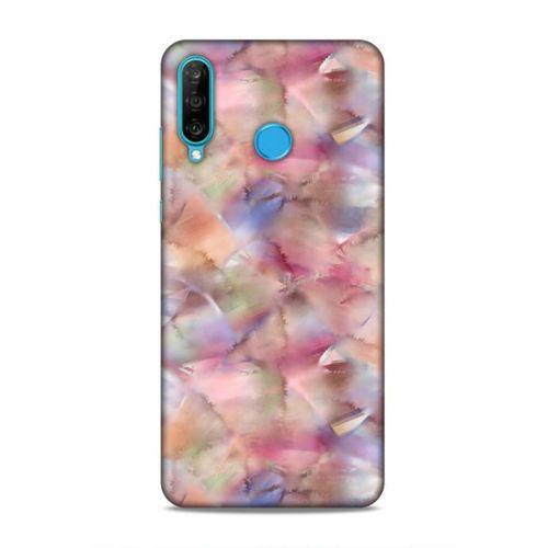 Huawei P30 Lite Uyumlu Kılıf Utopia (38) Neo Hybrid Kılıf Kırmızı Gri