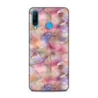 Huawei P30 Lite Uyumlu Kılıf Utopia (38) Neo Hybrid Kılıf Kırmızı Gri