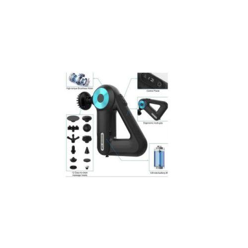 12 Başlıklı Profesyonel Masaj Sı Sporcu Masaj Aleti Seti 6 Hızlı Şarjlı Masaj