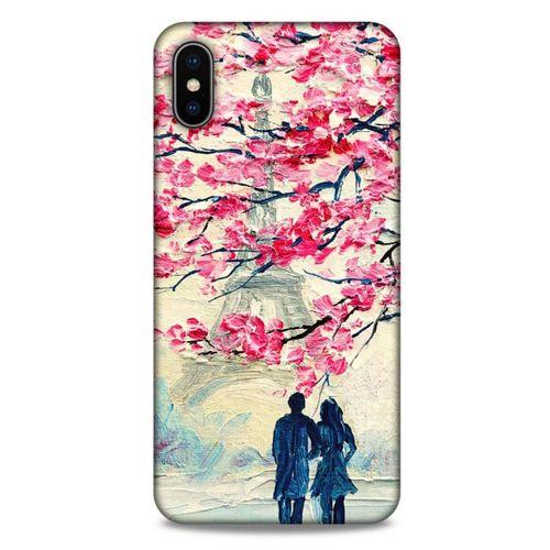 Cityx (24) Apple iPhone XS Max Kılıf Silikon Kapak Desenli