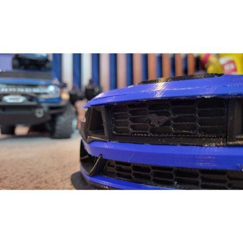 Dark Horse Izgara Pony Figürü – 3D Baskı Dekoratif Figür