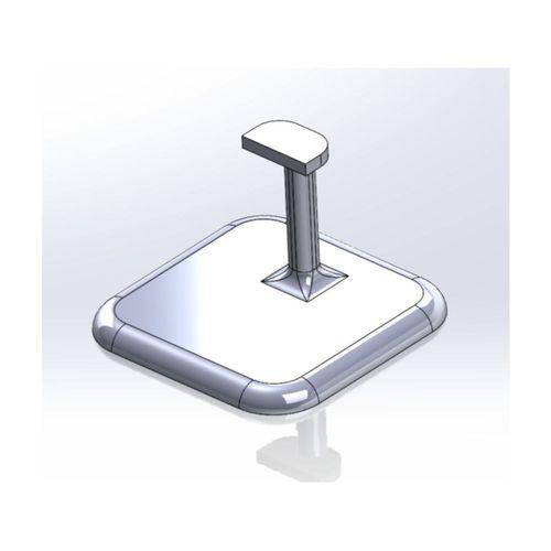 A IKEA Tr Dfri Hareket Sensörü için Basit Stand (Bu ürün Sadece Plastik parçadır - Almadan Önce Soru Sorabilirsiniz)