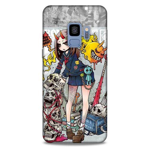 Samsung Galaxy S9 Uyumlu Kılıf Motorsiklet (34) Slim Armor Kılıf Harley Davidson