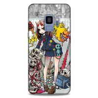 Samsung Galaxy S9 Uyumlu Kılıf Motorsiklet (34) Slim Armor Kılıf Harley Davidson
