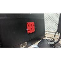 IKEA SKADIS VESA Pegboard 100mm Monitör Montajı (Bu ürün Sadece Plastik parçadır - Almadan Önce Soru Sorabilirsiniz)