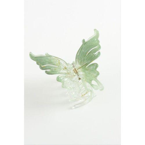 Kelebek Renkli Mandal Toka 9 cm