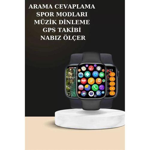 Bluetooth Bağlantılı Kablosuz Kulaklık Ve Yeni Nesil Akıllı Saat 5.0 Bluetooth