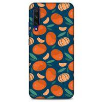Frutix Mandalina 01 Xiaomi Mi A3 Kılıf Desenli Silikon