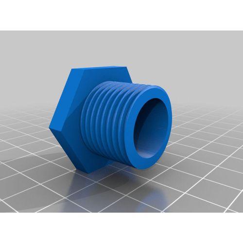 15mm Erkek 4mm Adaptör (Bu ürün Sadece Plastik parçadır - Almadan Önce Soru Sorabilirsiniz)