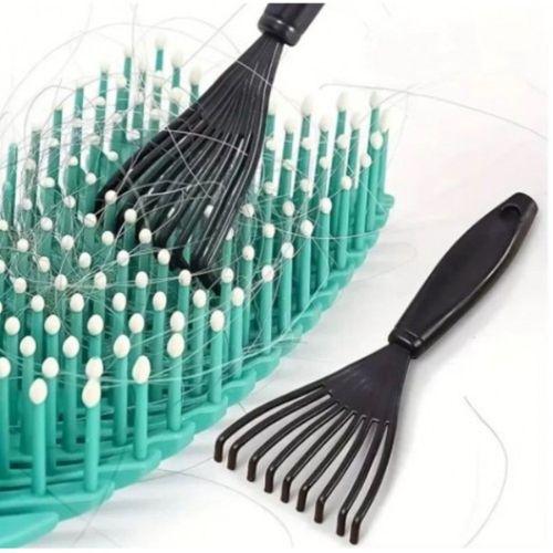 Pratik Saç Fırçası ve Tarak Temizleme Aparatı 2 Adet