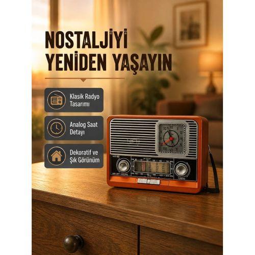 Vintage Radyo – Nostaljik Tasarım Ve Modern Teknoloji Bir Arada