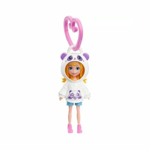 Çocuk HKV98 Polly Pocket Kapüşonlu Bebekler