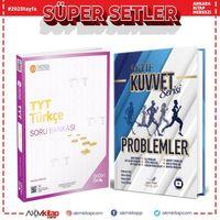 Üç Dört Beş TYT Türkçe ve Aktif Ögrenme Problemler Soru Bankası 2 Kitap Set