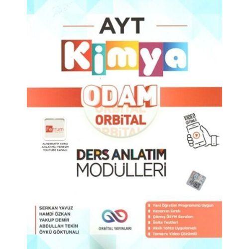AYT Kimya Ders Anlatım Modülleri Orbital Yayınları