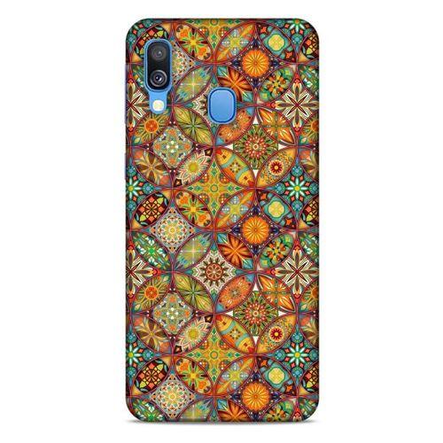 Ethnic Culture (60) Samsung Galaxy A40 Kılıf Silikon Kapak Desenli