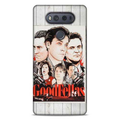 Lopard LG K61 Uyumlu Kılıf IMDB Film (16) Kalın Kılıf Sıkı Dostlar