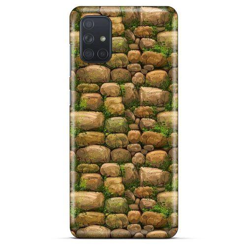 Samsung Galaxy M51 Kılıf Baskılı Özel Seri Taşlı (1) Kılıfı