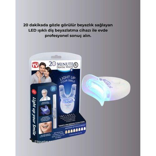 Led Işıklı Profesyonel Diş Beyazlatma Seti