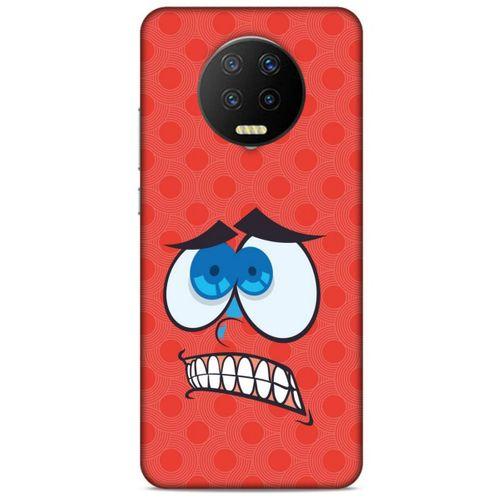 Lopard İnfinix Note 7 Uyumlu Kılıf Emojix (80) Silicone Case