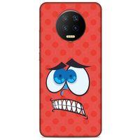 Lopard İnfinix Note 7 Uyumlu Kılıf Emojix (80) Silicone Case
