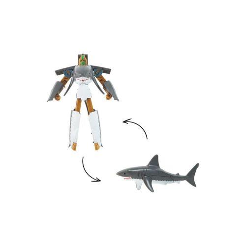 Robota Dönüşen Orca Balina Oyuncak