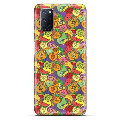 Frutix Meyve Mix 08 Alcatel 3x 2020 Kılıf Desenli Silikon