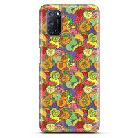 Frutix Meyve Mix 08 Alcatel 3x 2020 Kılıf Desenli Silikon