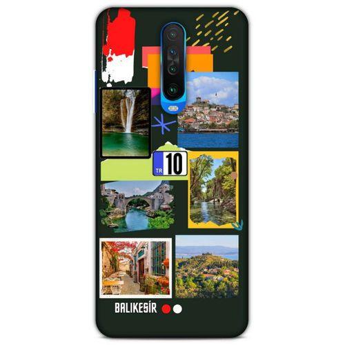 Lopard Xiaomi Redmi K30 5G Uyumlu Kılıf Şehirli ※ (10) Balıkesir Full Koruma Kılıfı