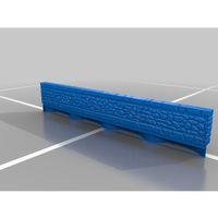 Heroscape Köprü Duvarı (Bu ürün Sadece Plastik parçadır - Almadan Önce Soru Sorabilirsiniz)