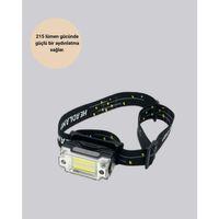 Taşınabilir Şarjlı Led Fener Xpe95lm Cob120lm Manyetik Gövde