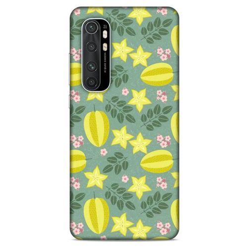 Frutix Carambola 01 Xiaomi Mi Note 10 Lite Kılıf Desenli Silikon