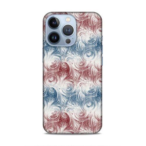 Apple iPhone 13 Pro Uyumlu Kılıf Romans (22) Tam Koruma Kılıfı Suluboya