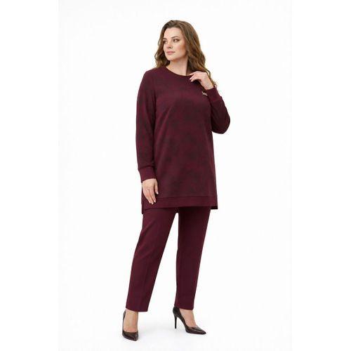 Kadın Gölge Desen Tunik Pantolon Takım BGL-ST05430