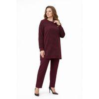 Kadın Gölge Desen Tunik Pantolon Takım BGL-ST05430