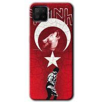 Oppo A73 Kılıf HD Desen Baskılı Arka Kapak - Bozkurt Atam