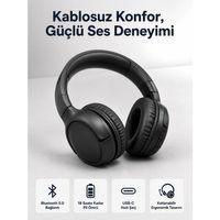 2025 Model Kulak Üstü Bluetooth Hoparlör Anc Özellikli