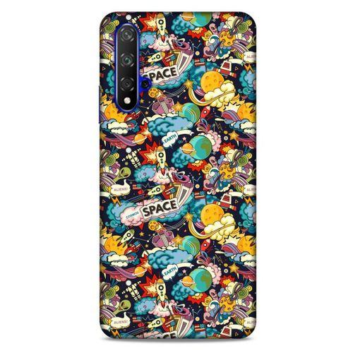 Spacex (44) Tema Tough Armor Kılıf Huawei P Smart S Y8P Kılıf