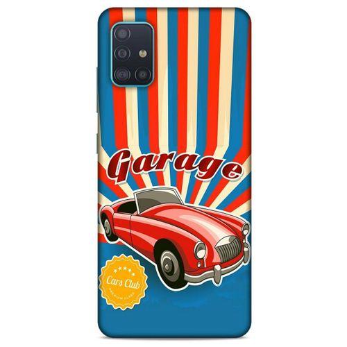 Retro (11) Desen Tam Koruma Renkli Samsung Galaxy A51 Kılıf
