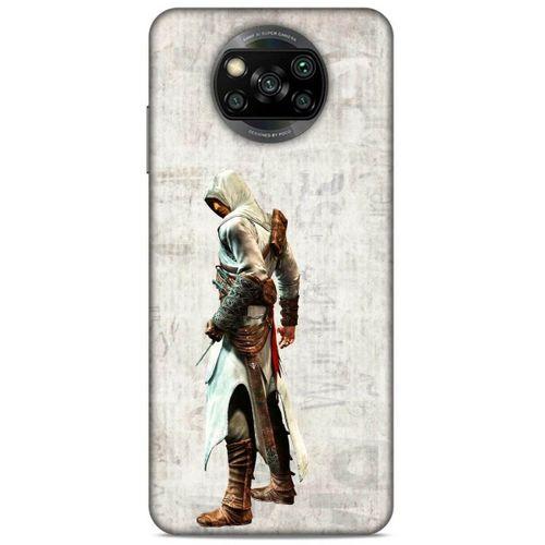 Lopard Xiaomi Redmi Poco X3 Uyumlu Kılıf GameX (37) Silicone Cover Beyaz