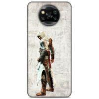 Lopard Xiaomi Redmi Poco X3 Uyumlu Kılıf GameX (37) Silicone Cover Beyaz
