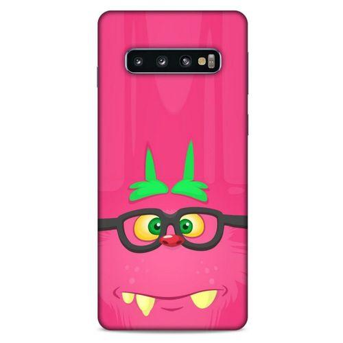 Emojix (99) Samsung Galaxy S10 Kılıf Silikon Kapak Desenli