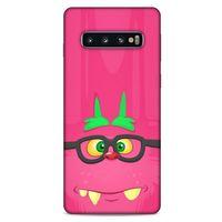 Emojix (99) Samsung Galaxy S10 Kılıf Silikon Kapak Desenli