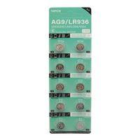 PowerMaster AG9 LR936 1.5V Alkalin Düğme Pil (10'lu Paket)