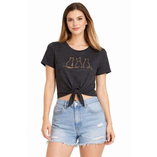 ALEXANDERGARDI BASKILI BAĞCIKLI T-SHİRT (B22-24300)