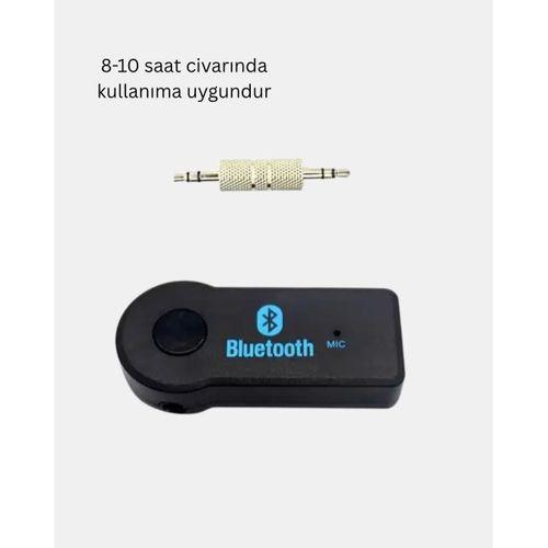 Bluetooth Aux Araç Kiti Eller Serbest Müzik Çalar Dahili Mikrofonlu