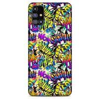 Graffitix (32) Desenli Silikon Kapak Samsung Galaxy M31s Kılıf